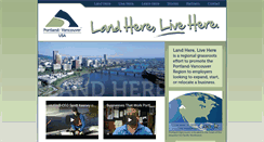 Desktop Screenshot of landherelivehere.com